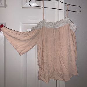 forever 21 off the shoulder top 👛